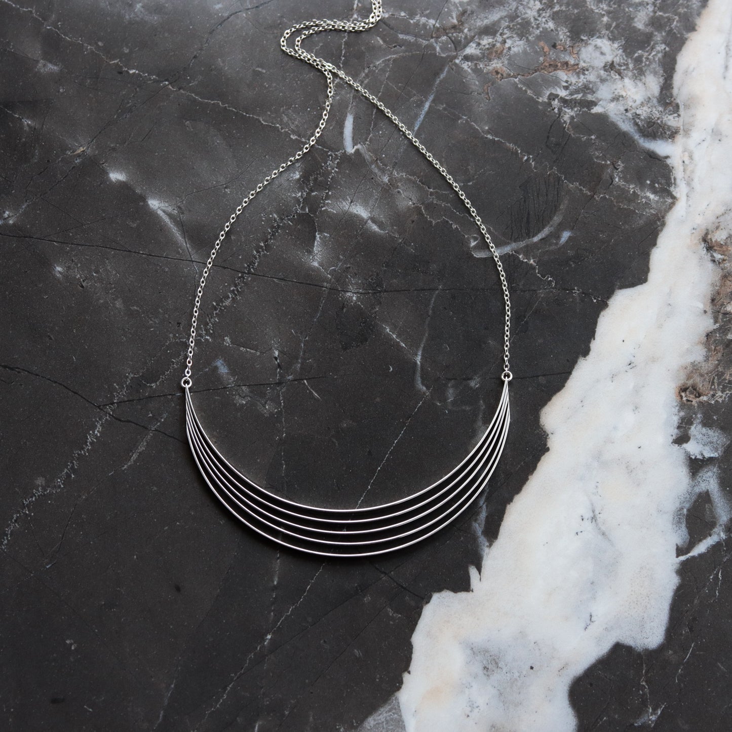 Fleet Necklace-pendant necklace-Blue Hour Designs