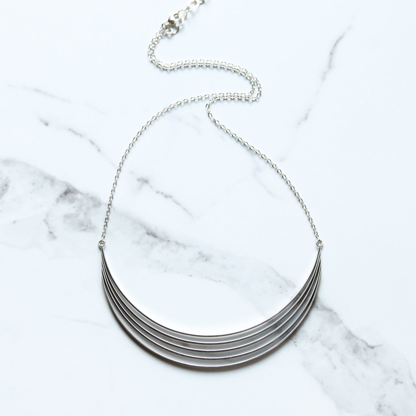 Fleet Necklace-pendant necklace-Blue Hour Designs