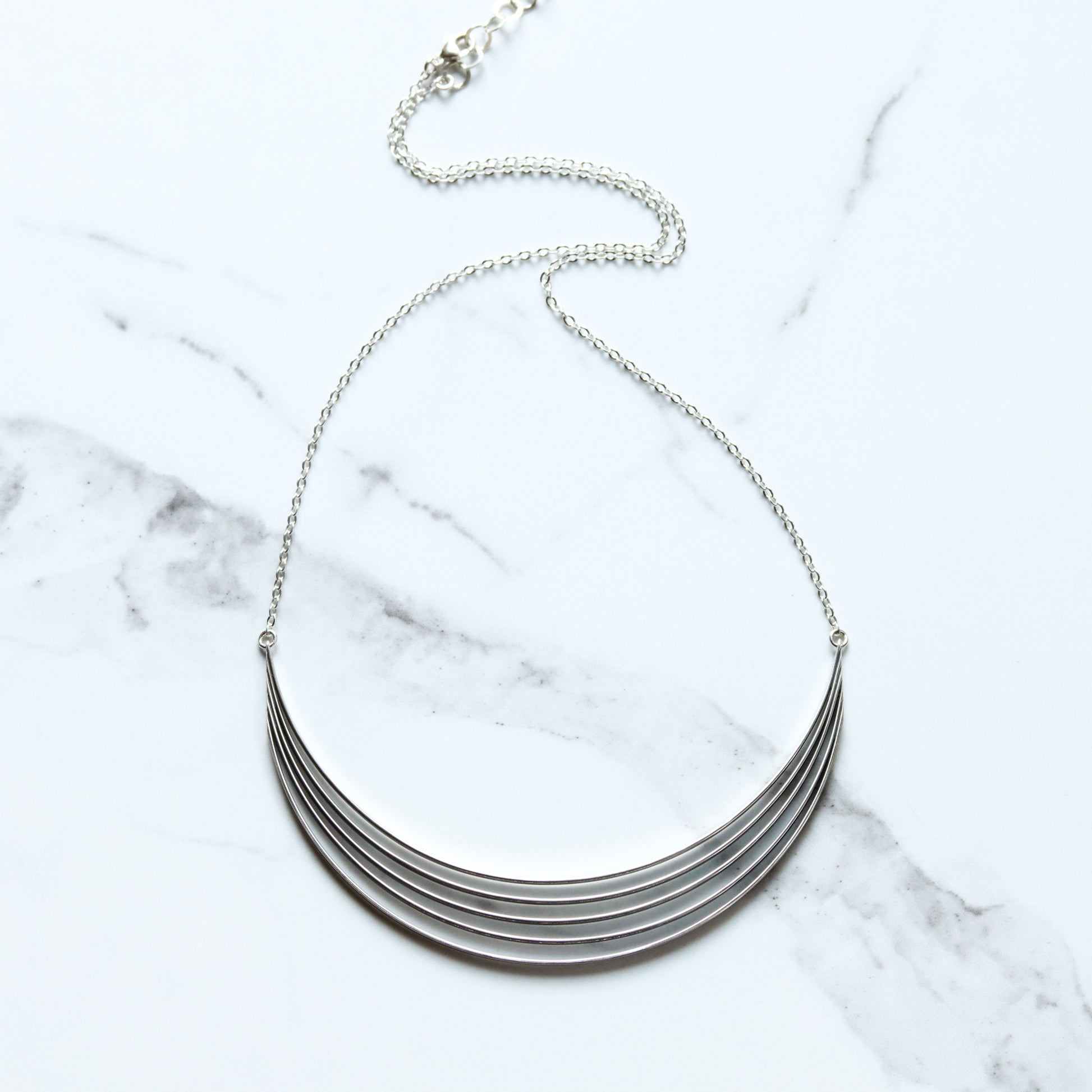 Fleet Necklace-pendant necklace-Blue Hour Designs