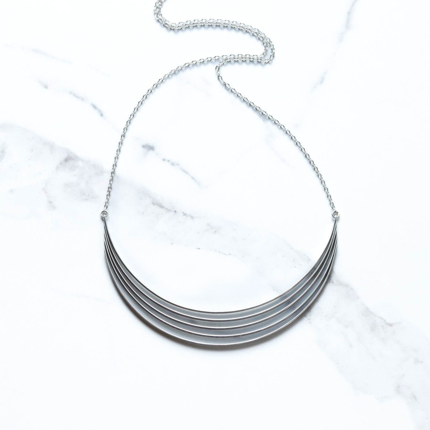 Fleet Necklace-pendant necklace-Blue Hour Designs