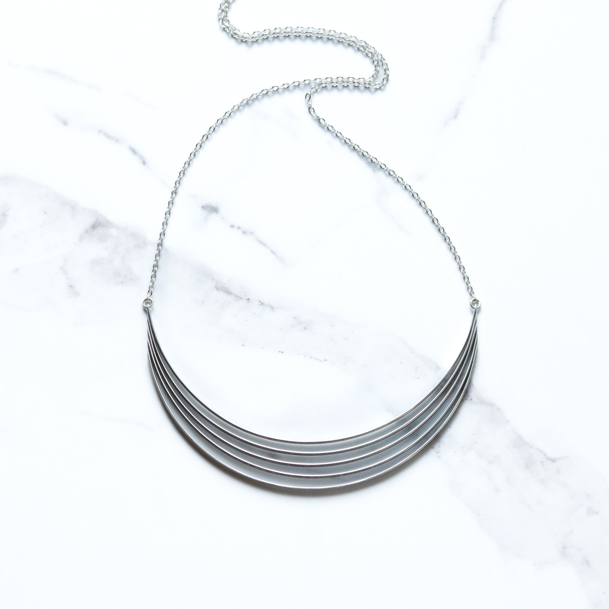 Fleet Necklace-pendant necklace-Blue Hour Designs
