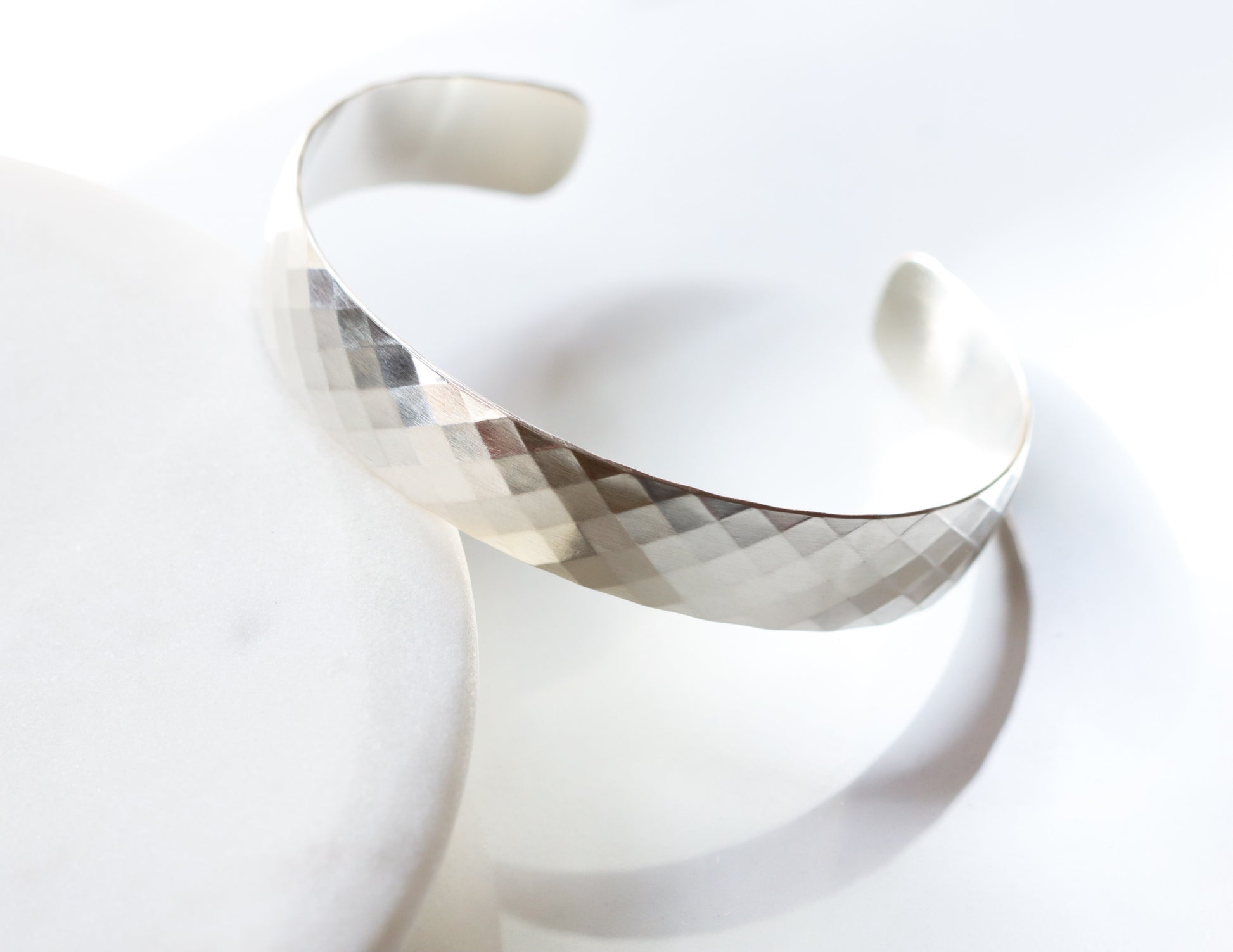Fractal Cuff-cuff bracelet-Blue Hour Designs