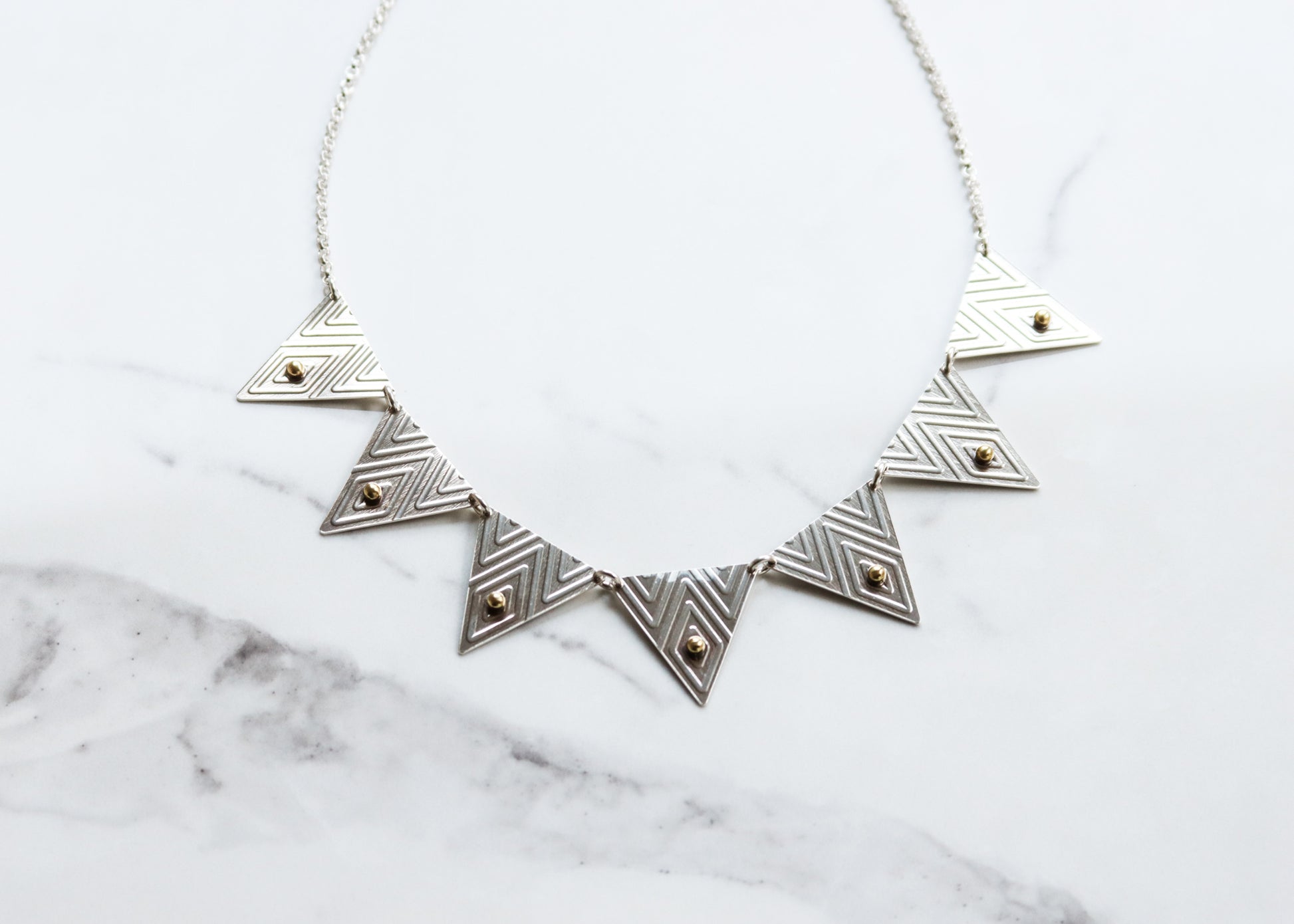 Hala Necklace-choker-Blue Hour Designs