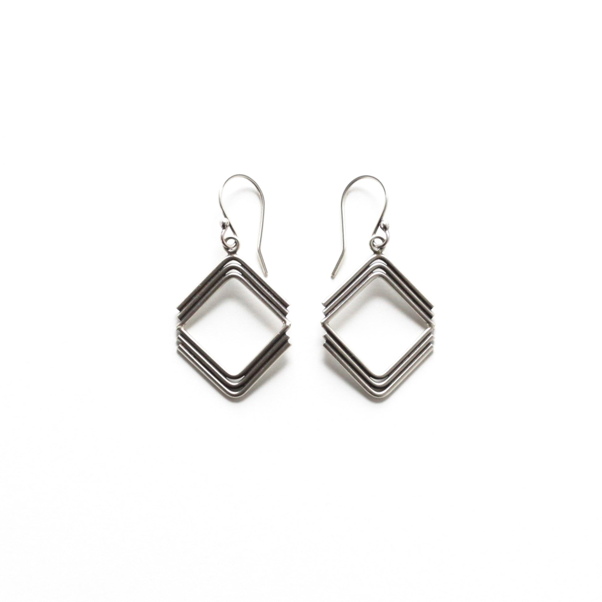 Heera Earrings-dangle earrings-Blue Hour Designs