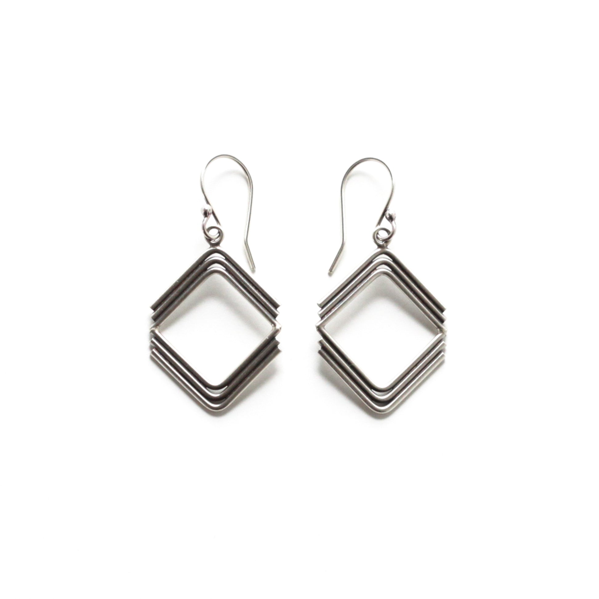 Heera Earrings-dangle earrings-Blue Hour Designs