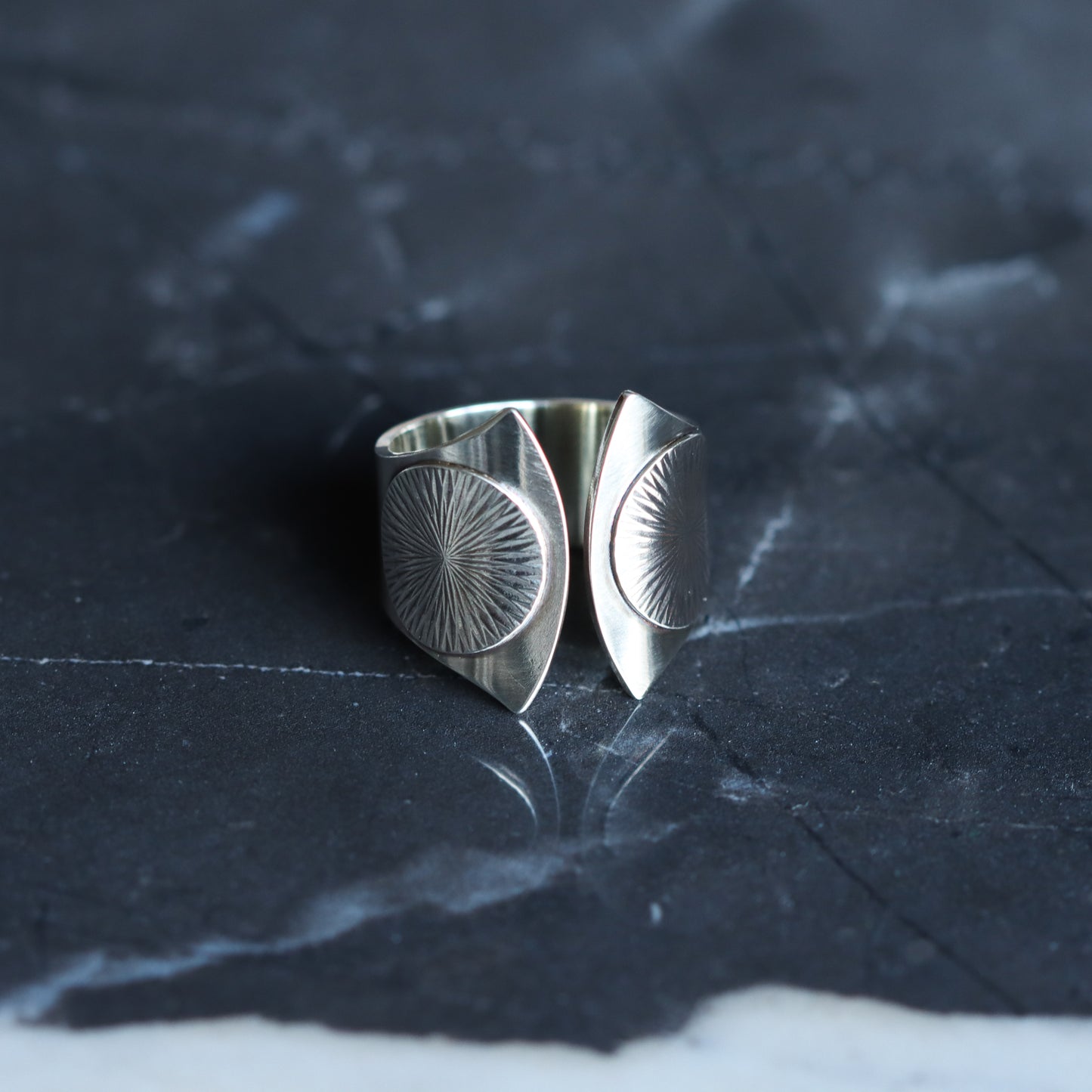 Helios Ring-cocktail ring-Blue Hour Designs