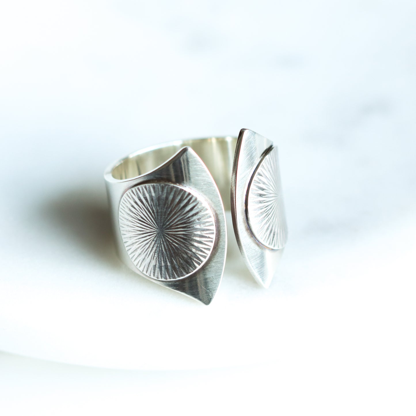 Helios Ring-cocktail ring-Blue Hour Designs