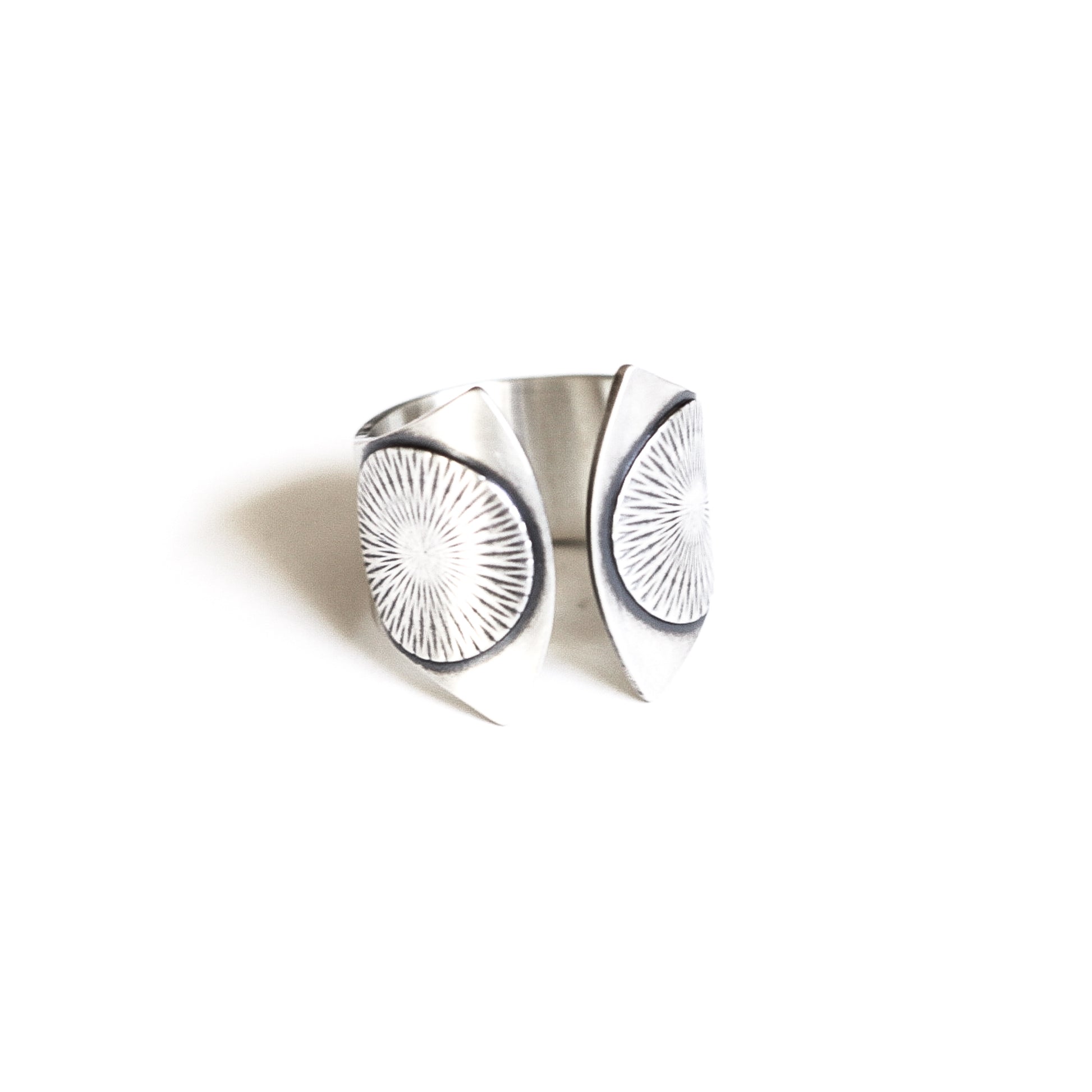 Helios Ring-cocktail ring-Blue Hour Designs