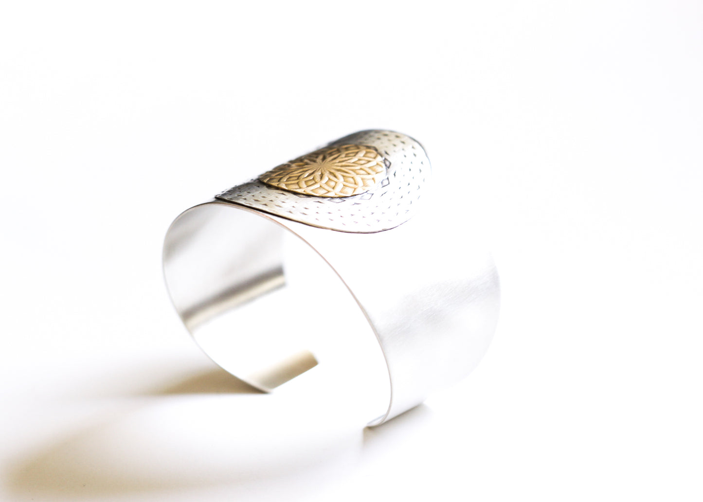 Mandala Cuff