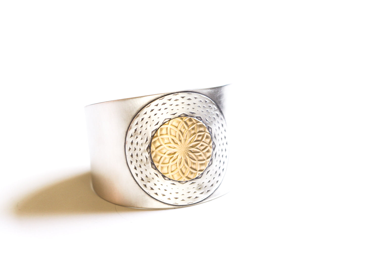Mandala Cuff