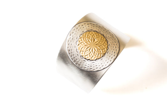 Mandala Cuff