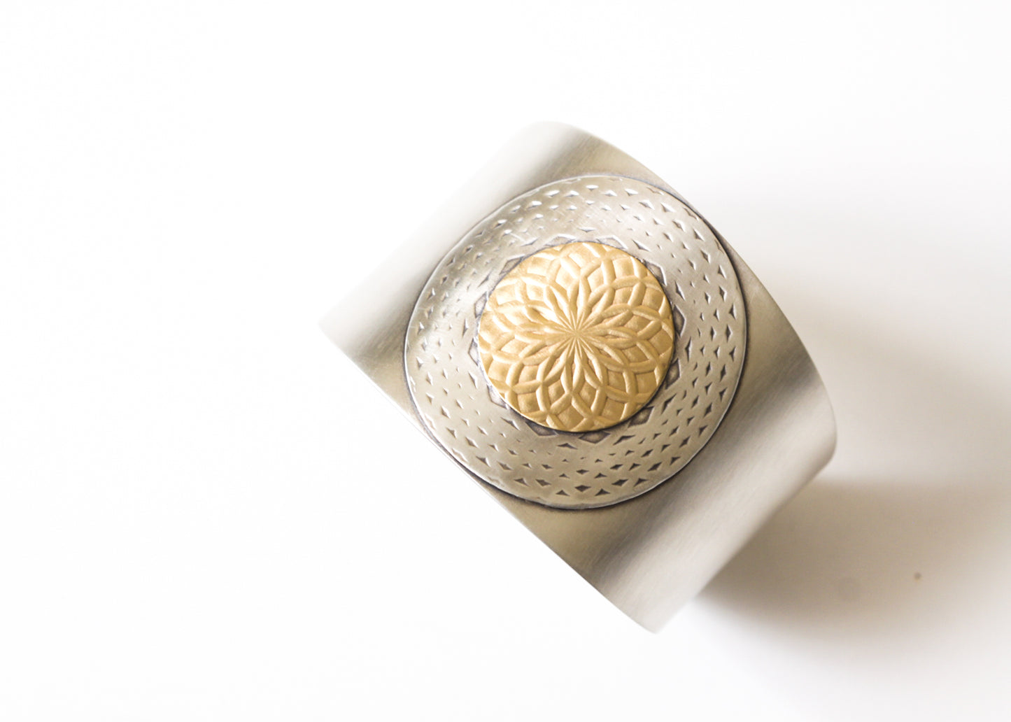 Mandala Cuff