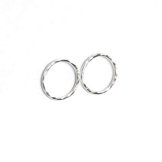 Simple Classic Circle Earrings