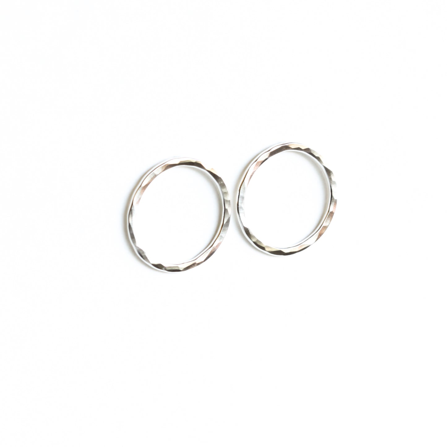 Simple Classic Circle Earrings