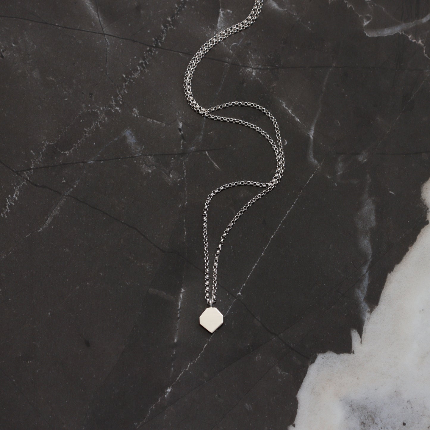 Petite Geo Necklace