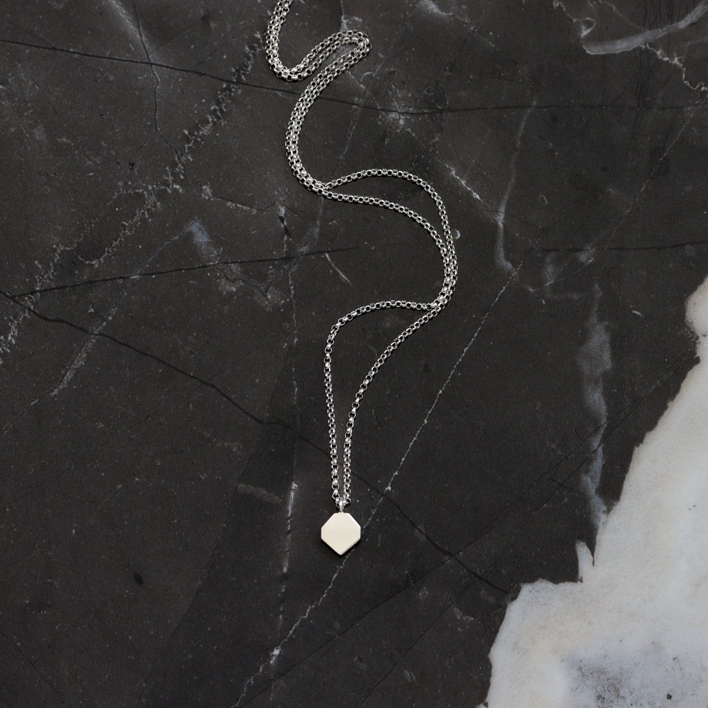 Petite Geo Necklace