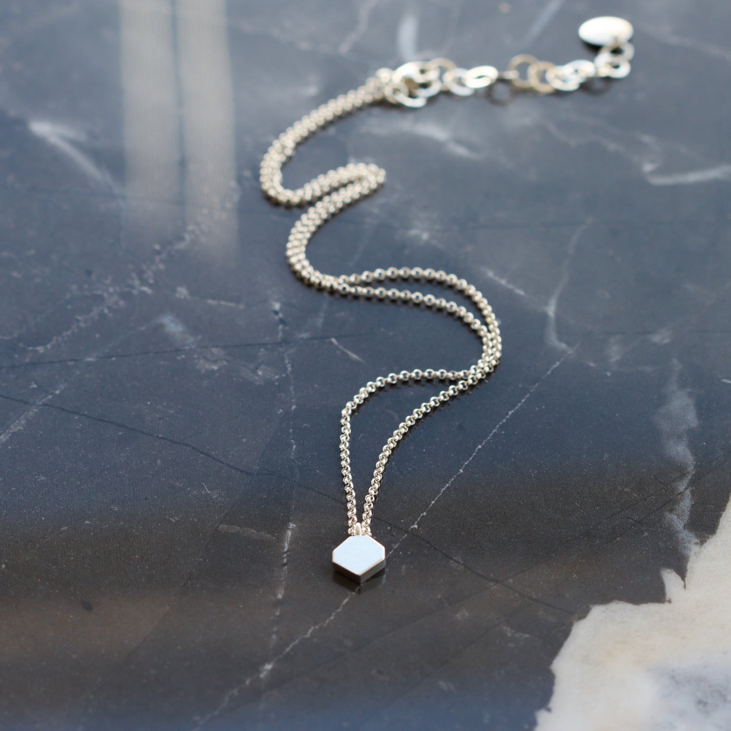 Petite Geo Necklace