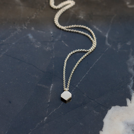 Petite Geo Necklace