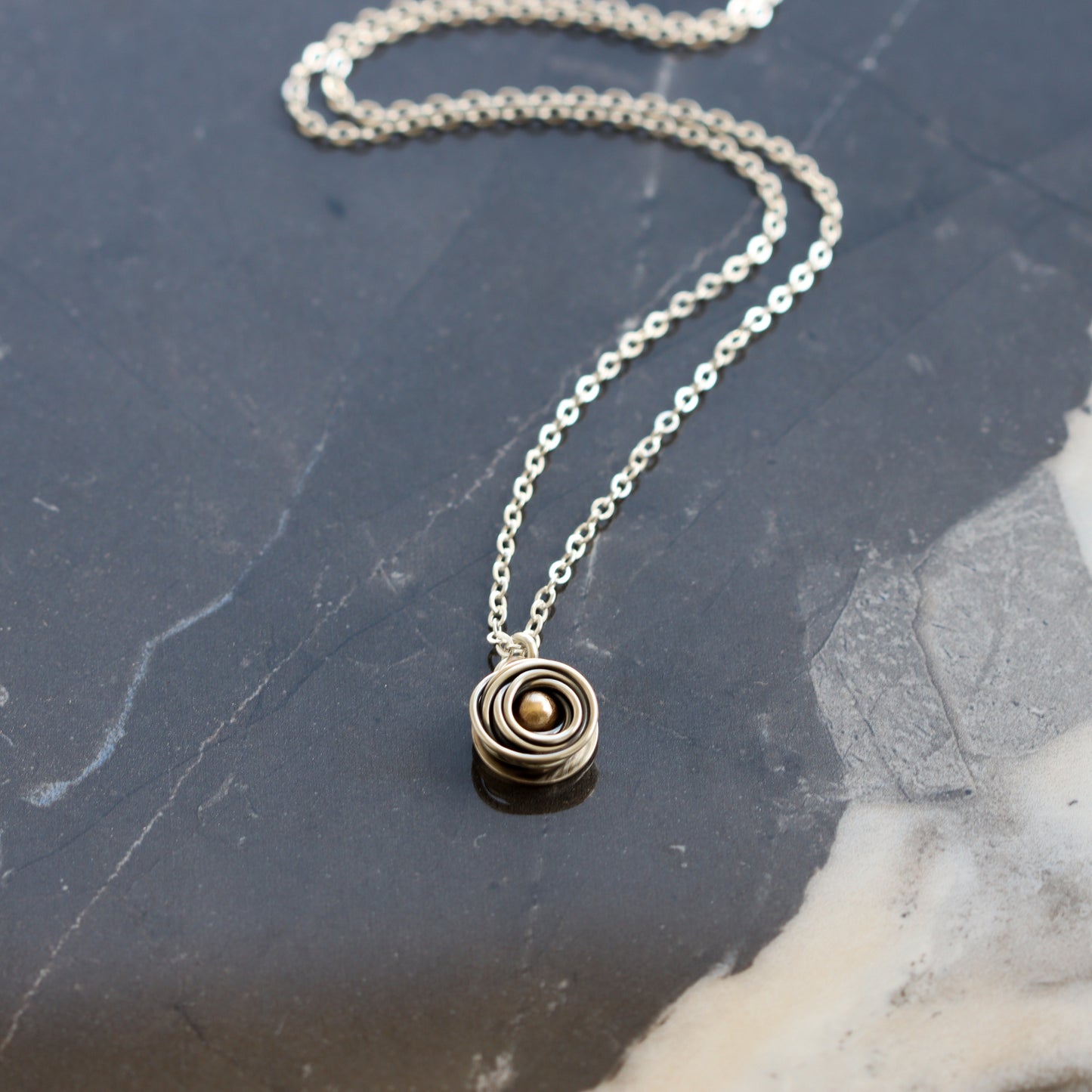 Nest Necklace