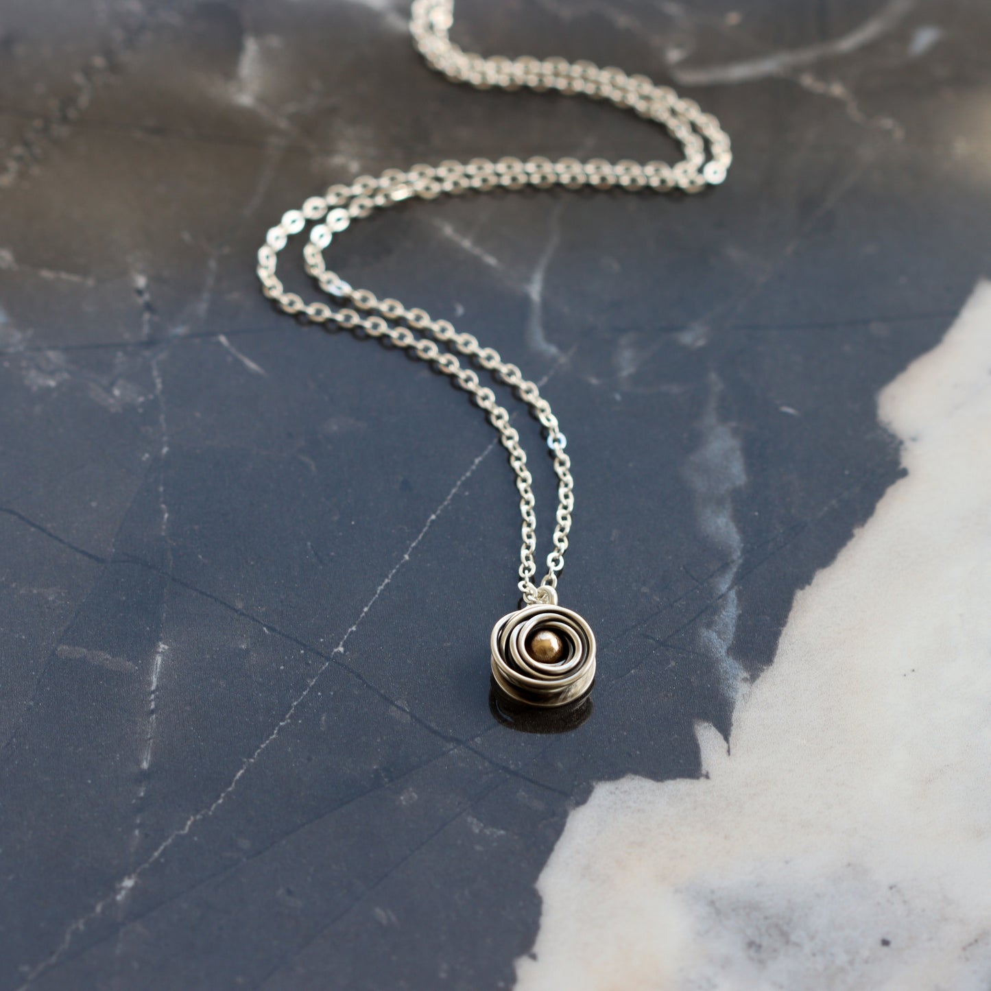 Nest Necklace