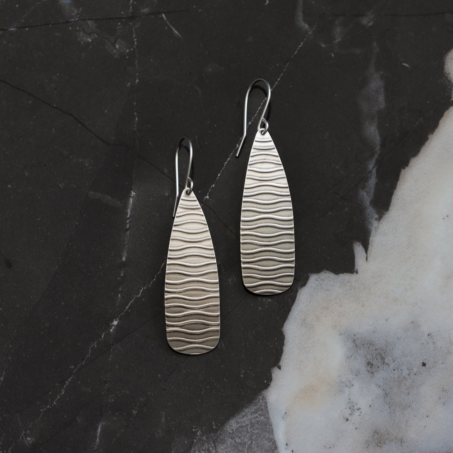 Soledad Earrings - Silver