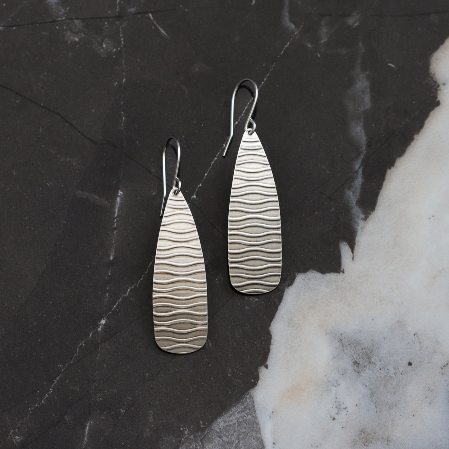 Soledad Earrings - Silver