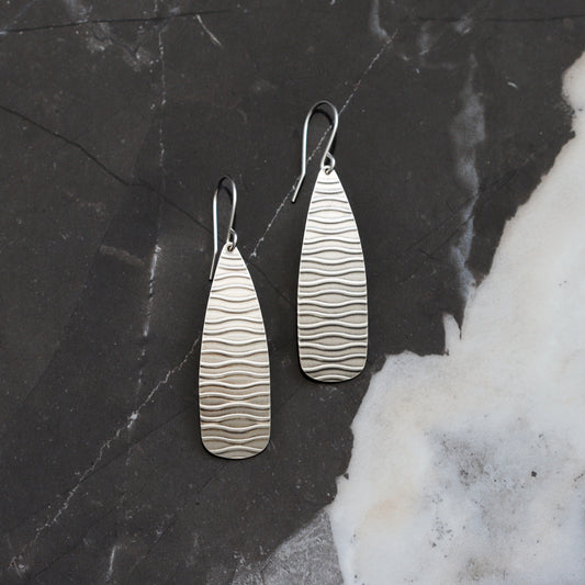Soledad Earrings - Silver