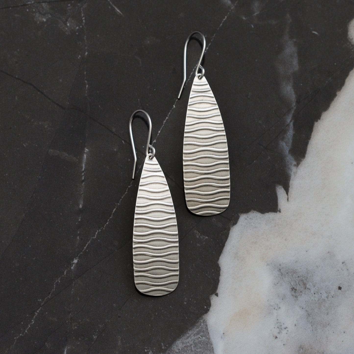 Soledad Earrings - Silver