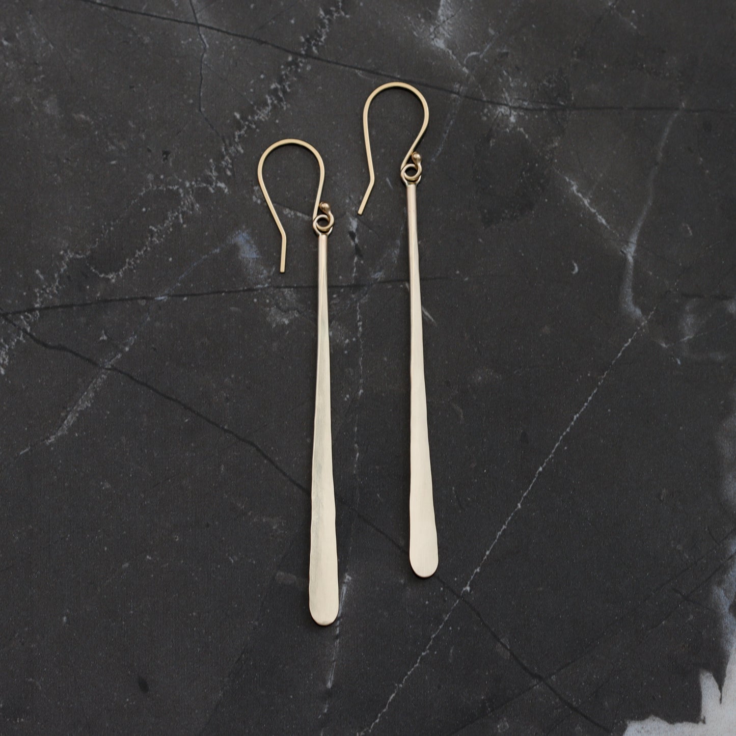 Gold Stems Earrings