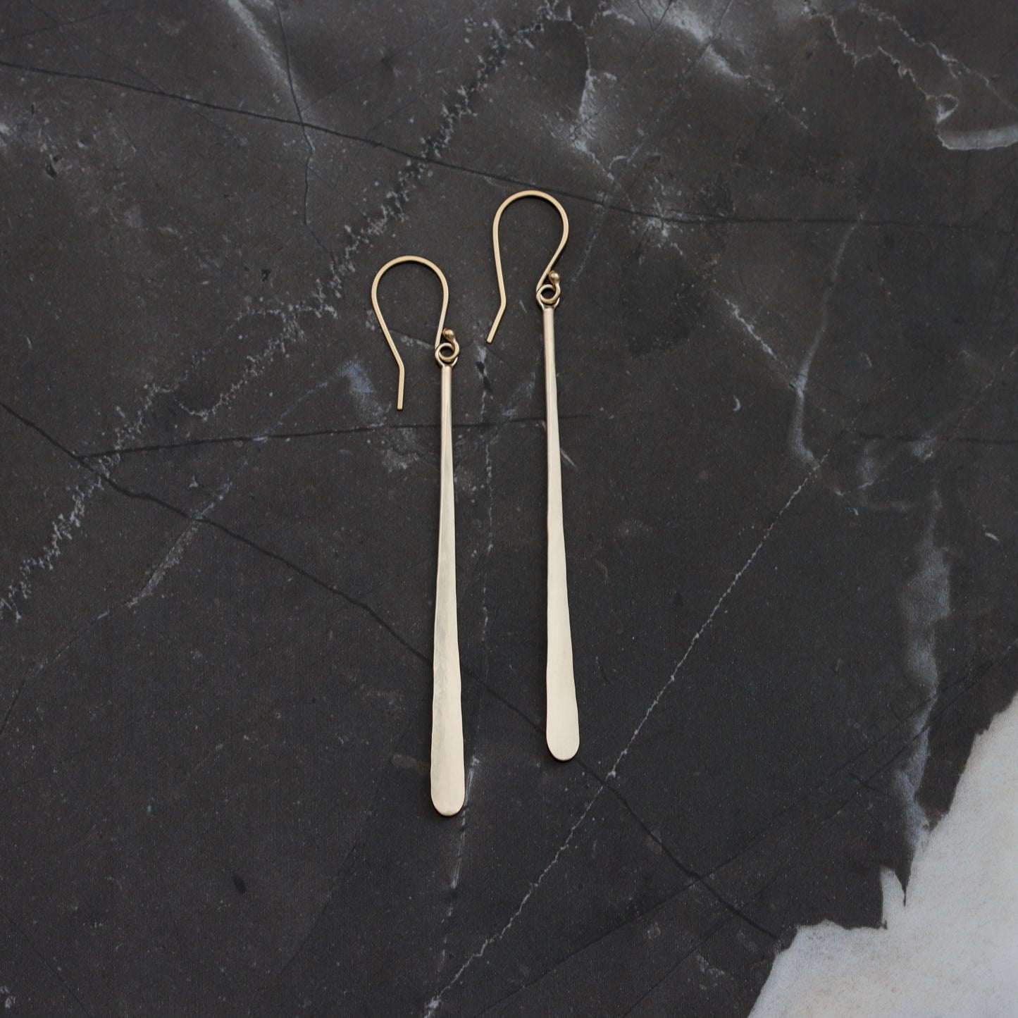 Gold Stems Earrings