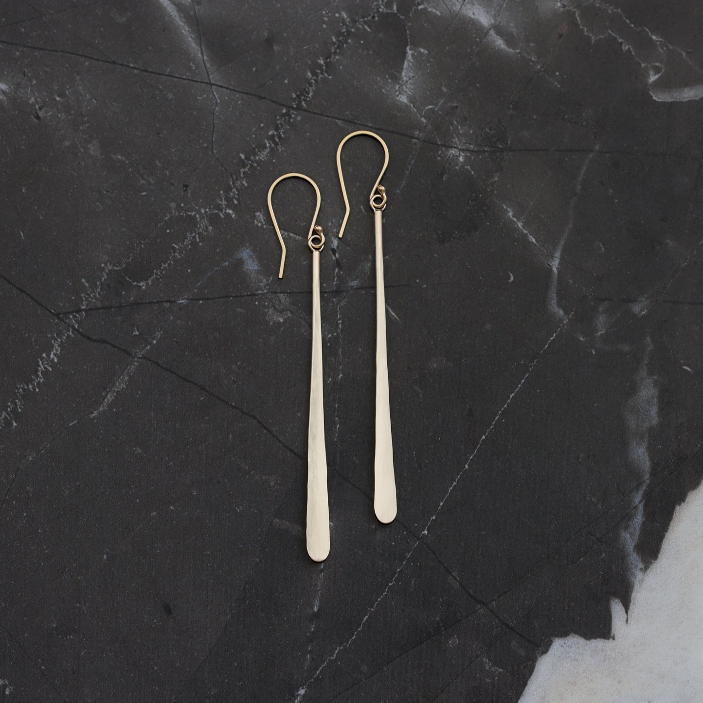 Gold Stems Earrings