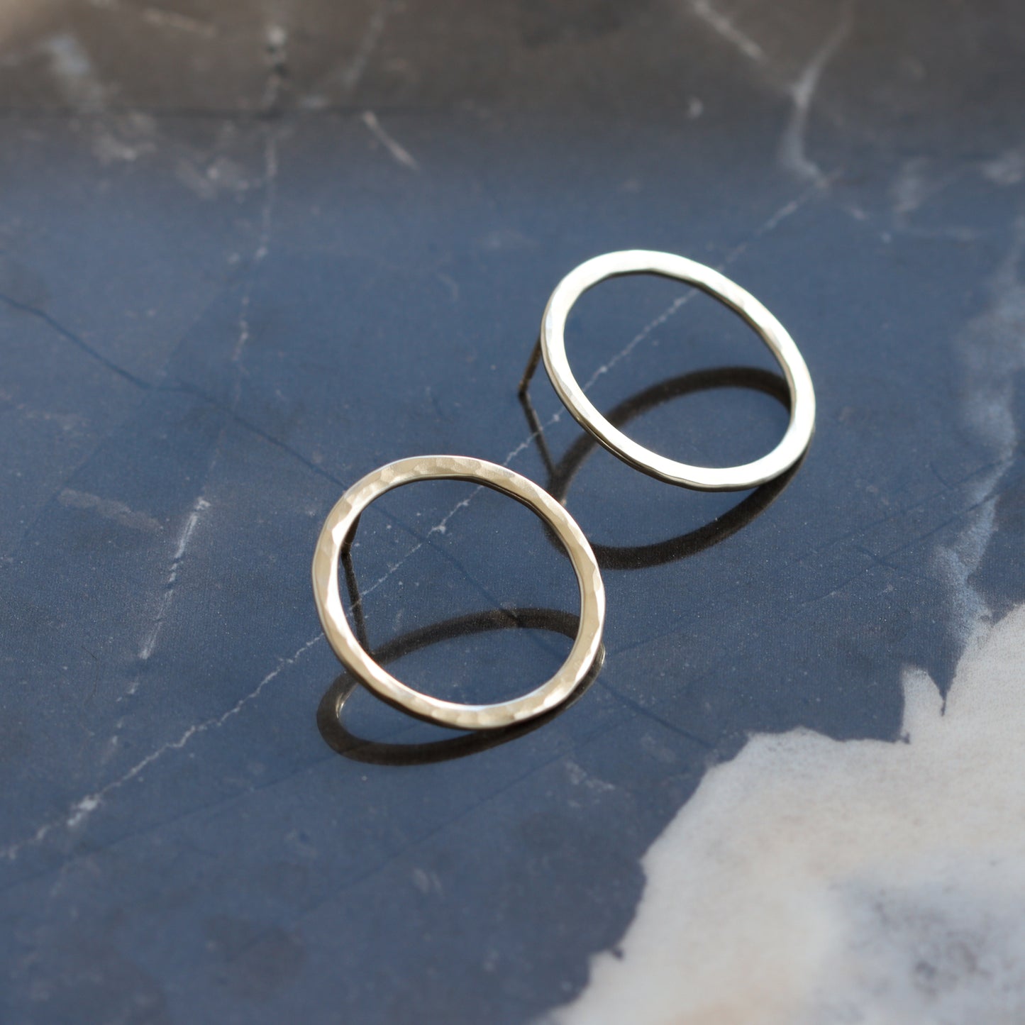 Simple Classic Circle Earrings