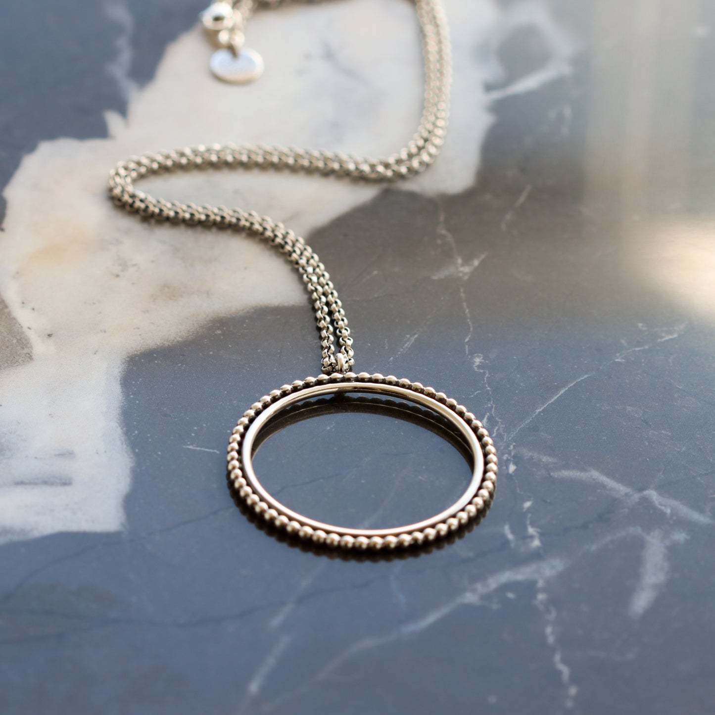 Relic Circle Necklace