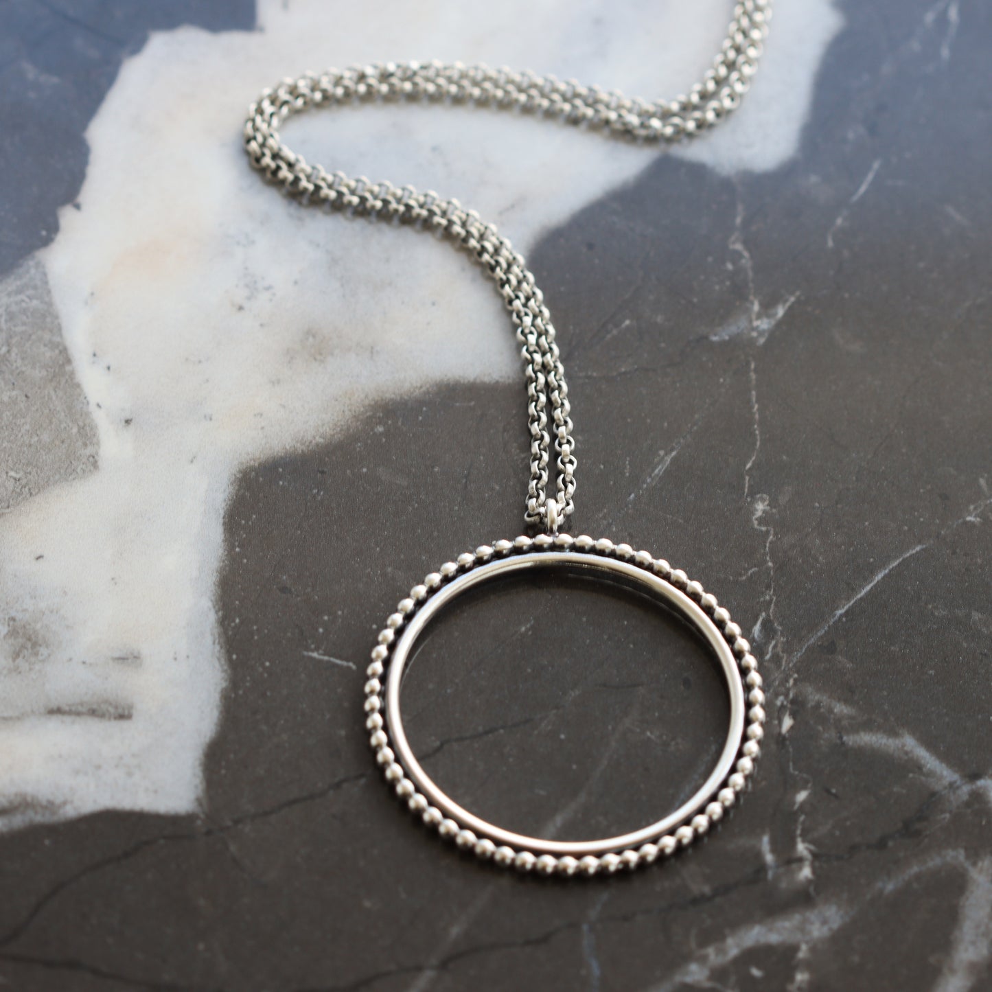 Relic Circle Necklace