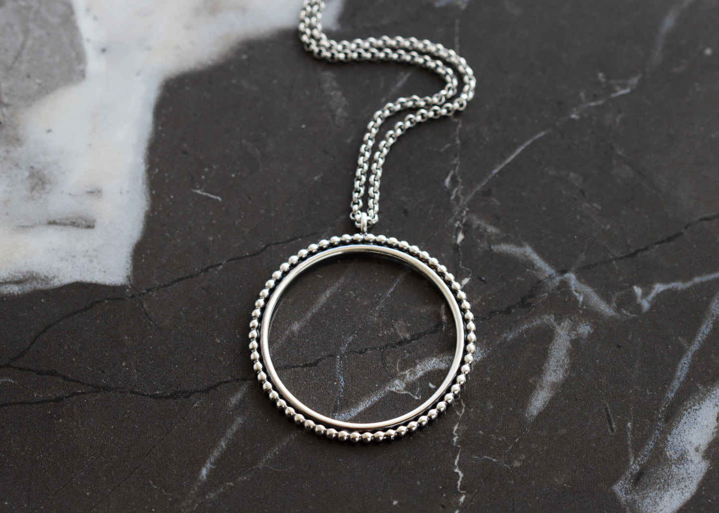 Relic Circle Necklace