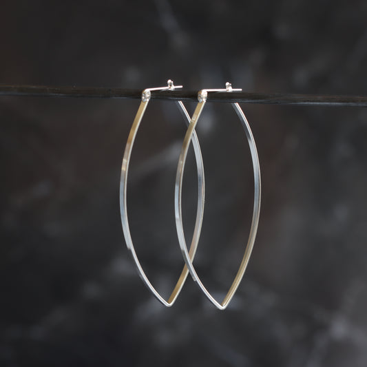 Porter Hoop Earrings