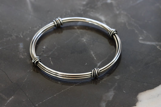 Bundle Hoop Bracelet