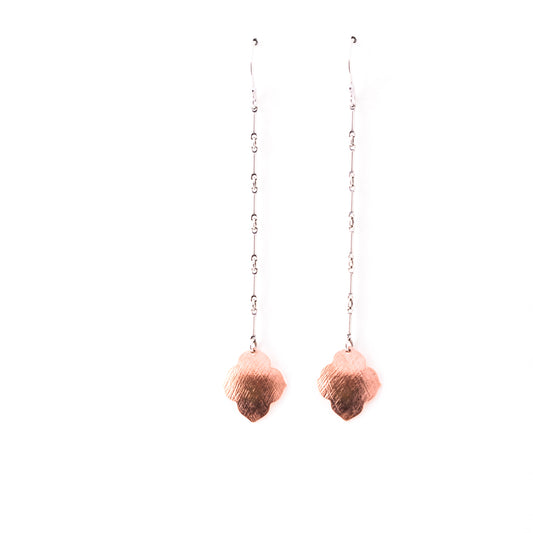 Sahara Earrings - Copper