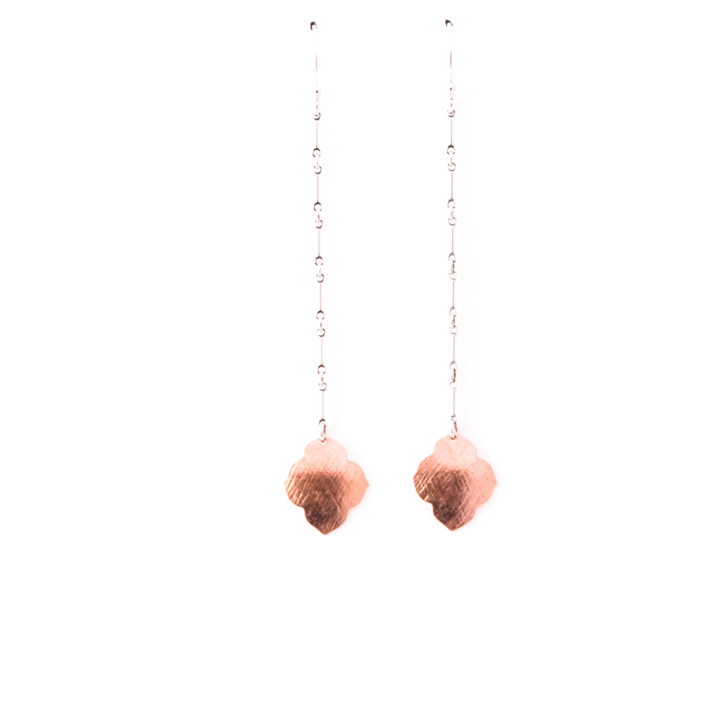 Sahara Earrings - Copper