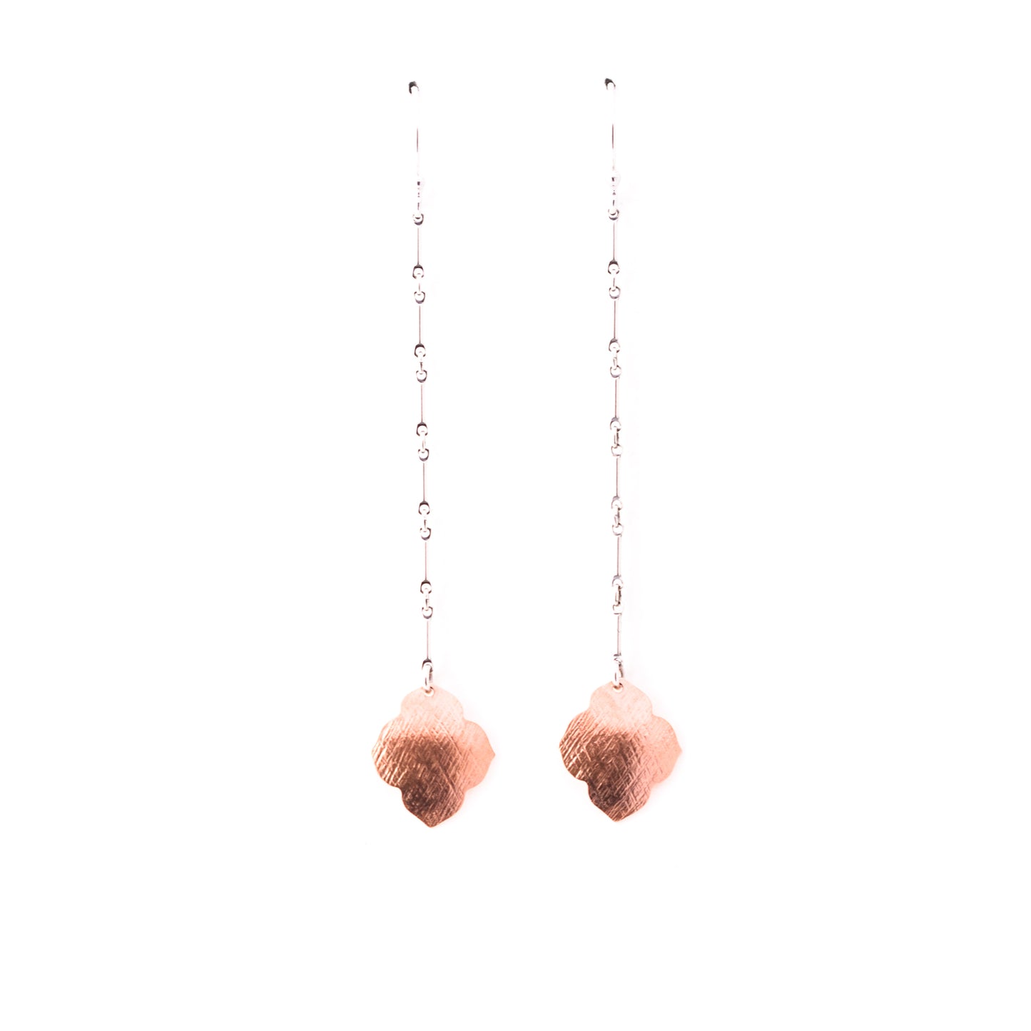 Sahara Earrings - Copper