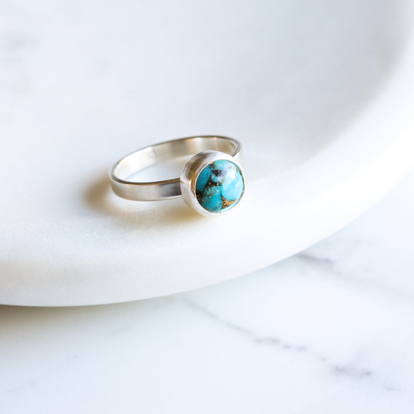 Balance Ring - Turquoise