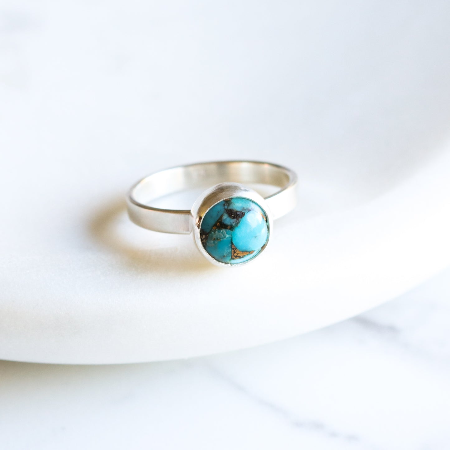 Balance Ring - Turquoise