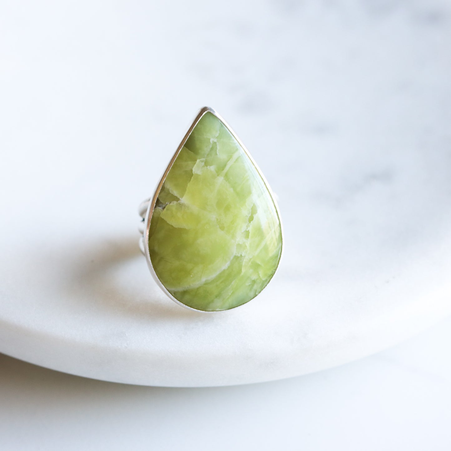 Serpentine Ring 1 - OOAK - Size 7