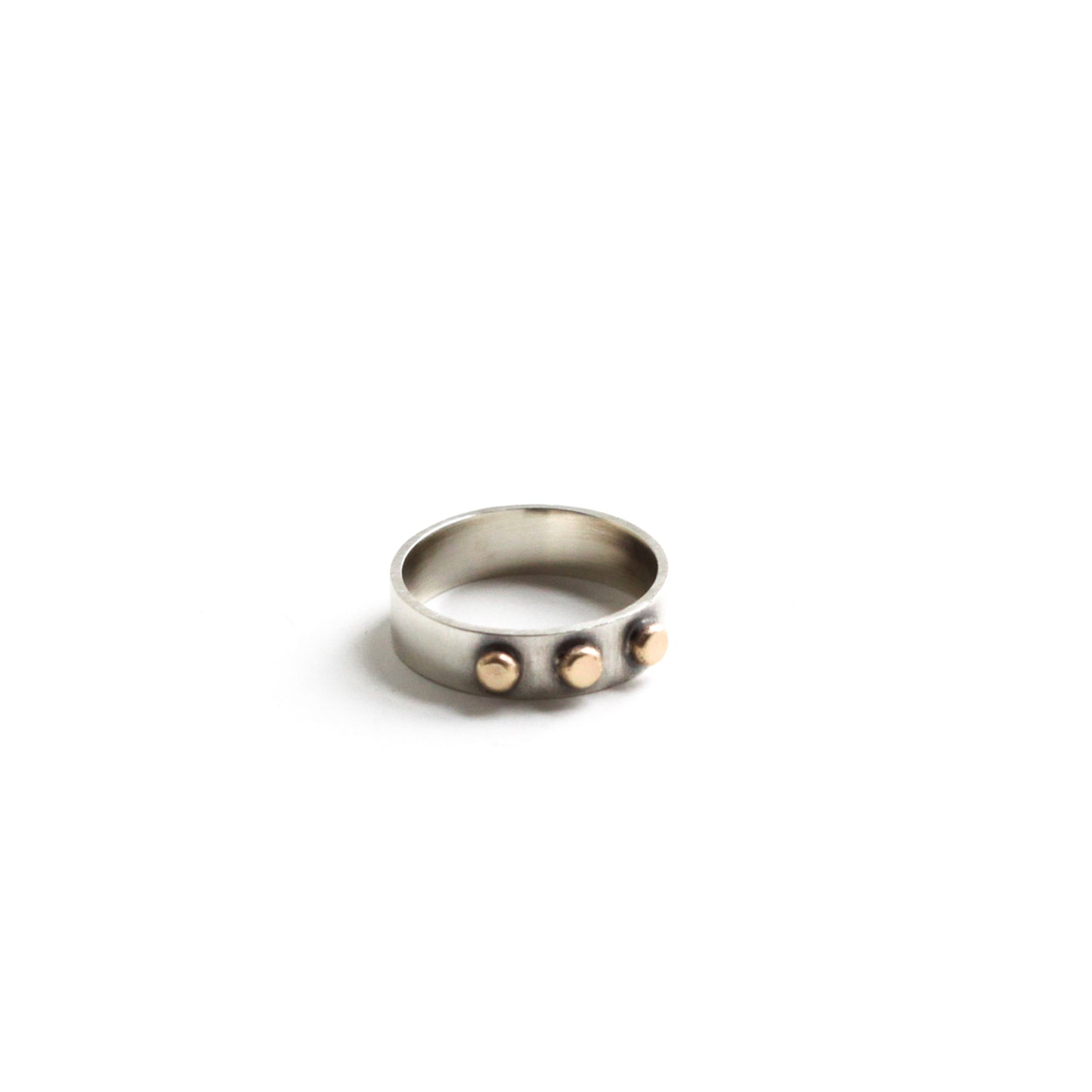 Union Ring with Gold