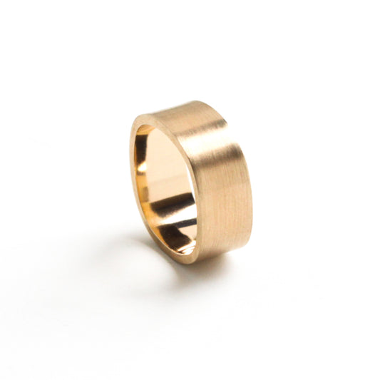 Duality Ring - 14KY Gold