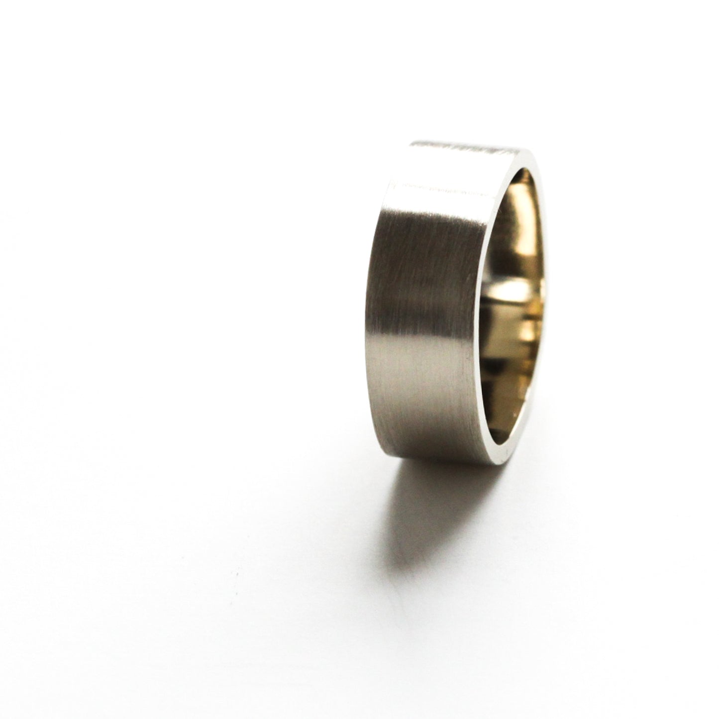 Duality Ring - White Gold