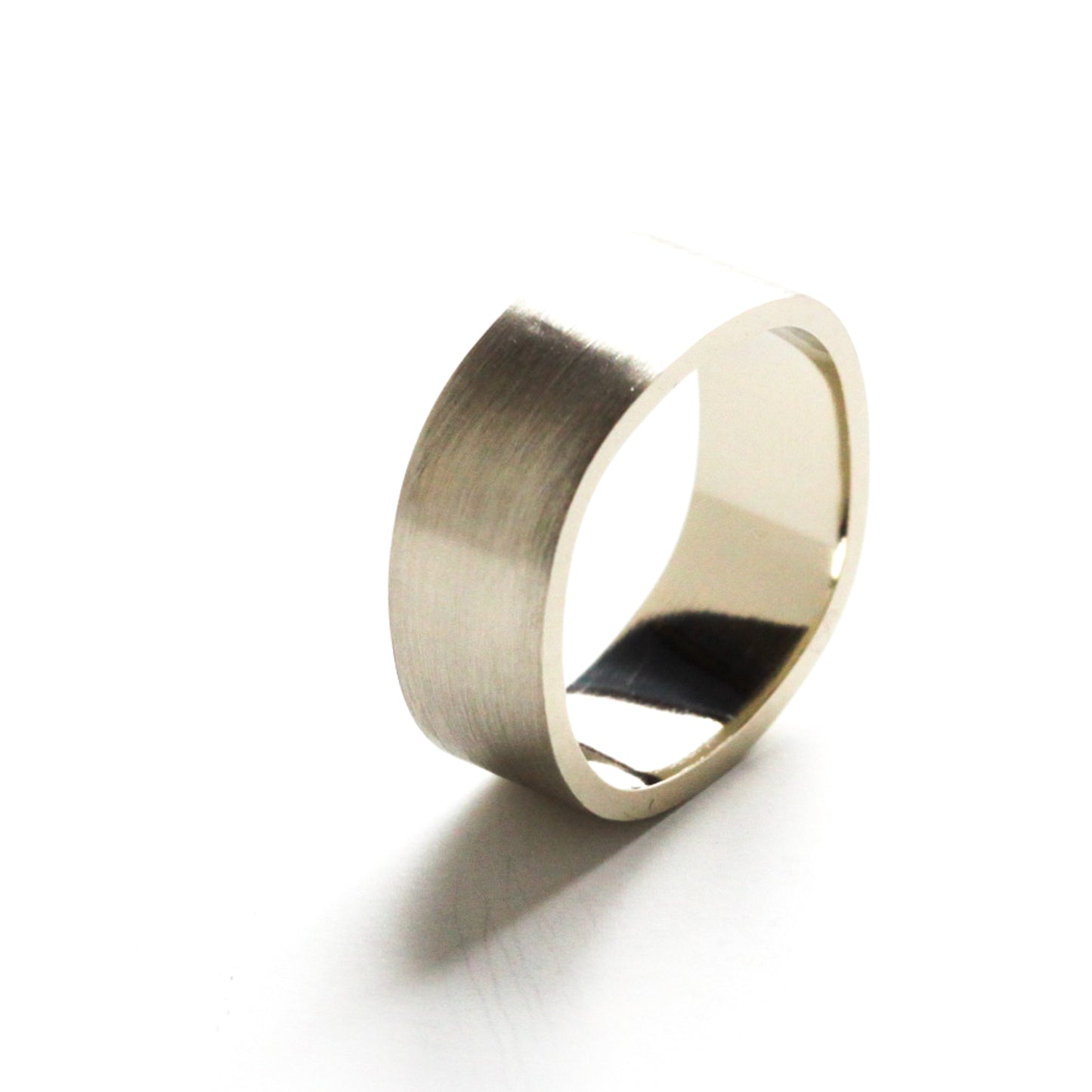 Duality Ring - White Gold