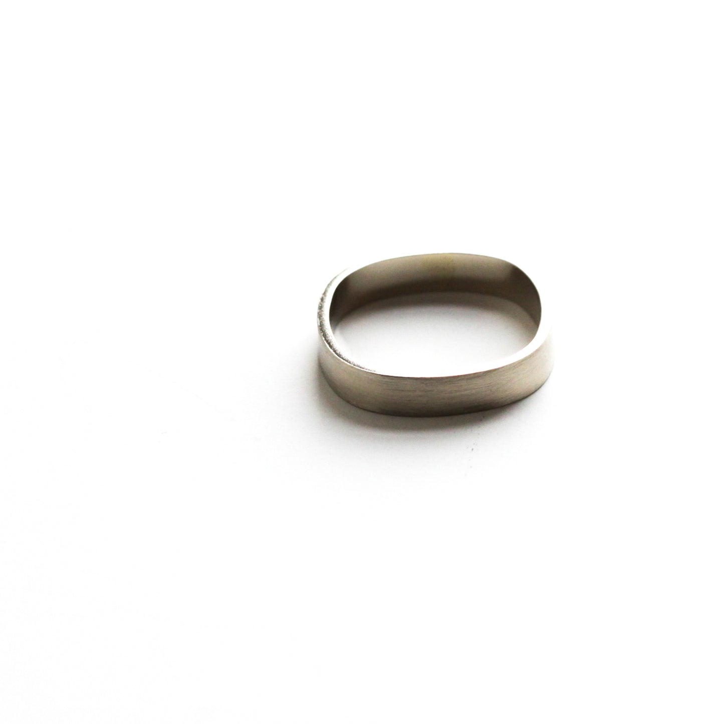 Duality Ring - White Gold, Small