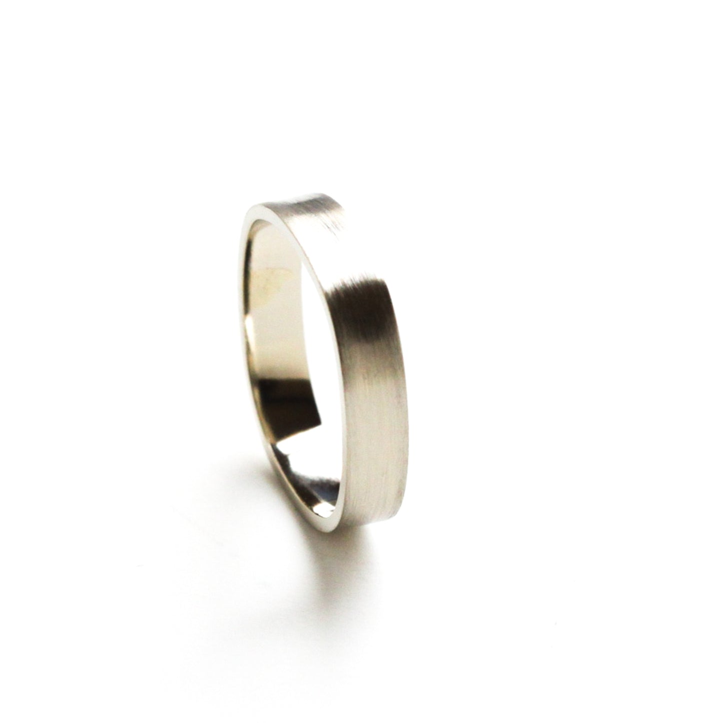 Duality Ring - White Gold, Small