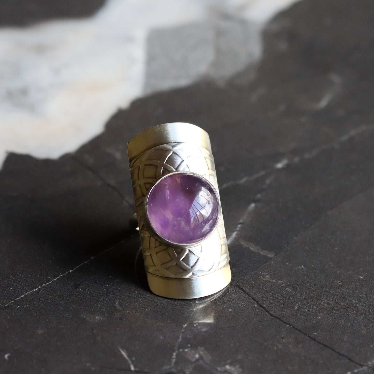 Helene Ring - Amethyst